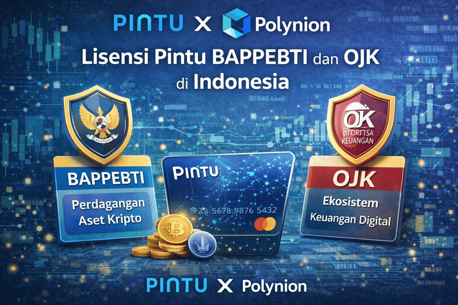 Lisensi Pintu BAPPEBTI dan OJK di Indonesia