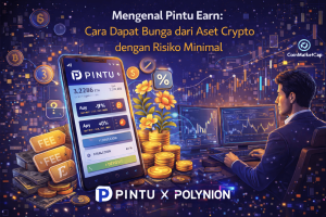 Pintu Earn: Cara Dapat Bunga Crypto dengan Risiko Minimal