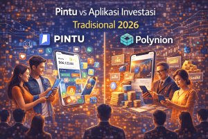Pintu vs Aplikasi Investasi Tradisional 2026