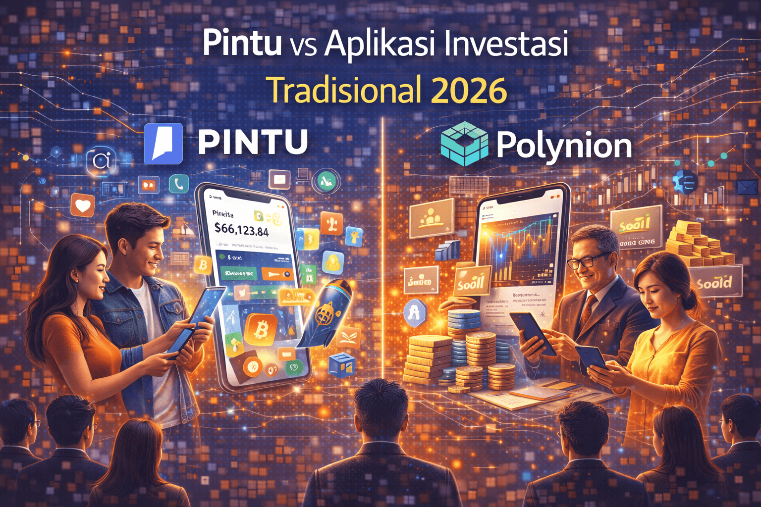 Pintu vs Aplikasi Investasi Tradisional 2026