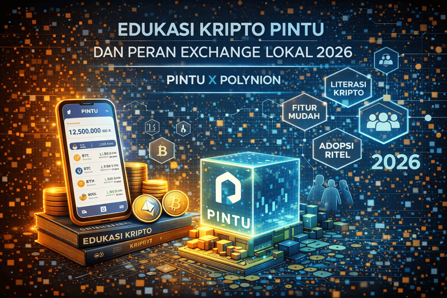 Edukasi Kripto Pintu dan Peran Exchange Lokal 2026