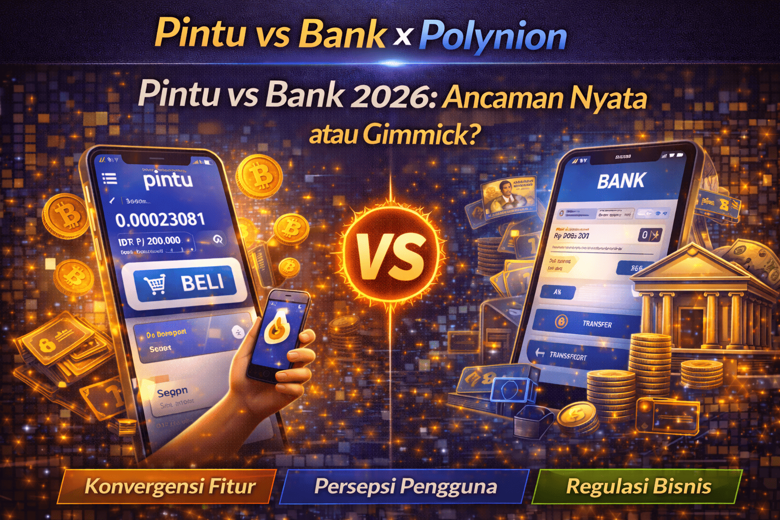 Pintu vs Aplikasi Bank 2026: Ancaman Nyata atau Gimmick?