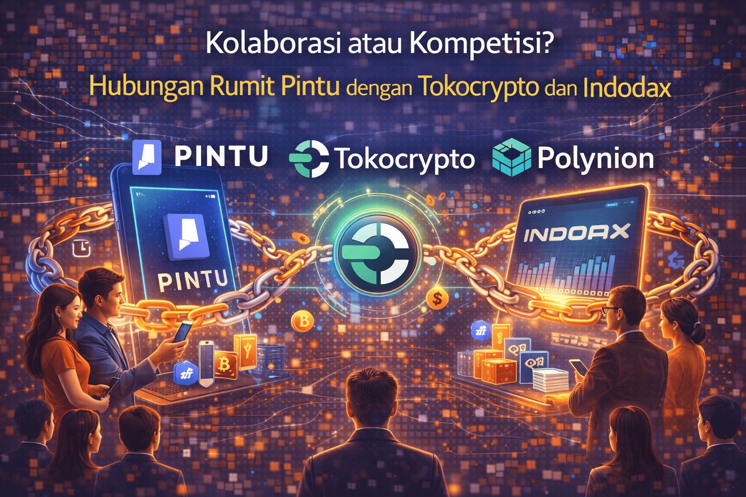 Hubungan Pintu dengan Tokocrypto & Indodax 2026