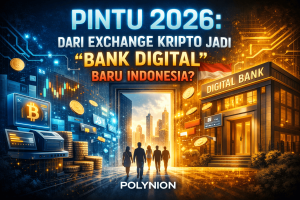 PINTU 2026: DARI EXCHANGE KRIPTO JADI “BANK DIGITAL” BARU INDONESIA?