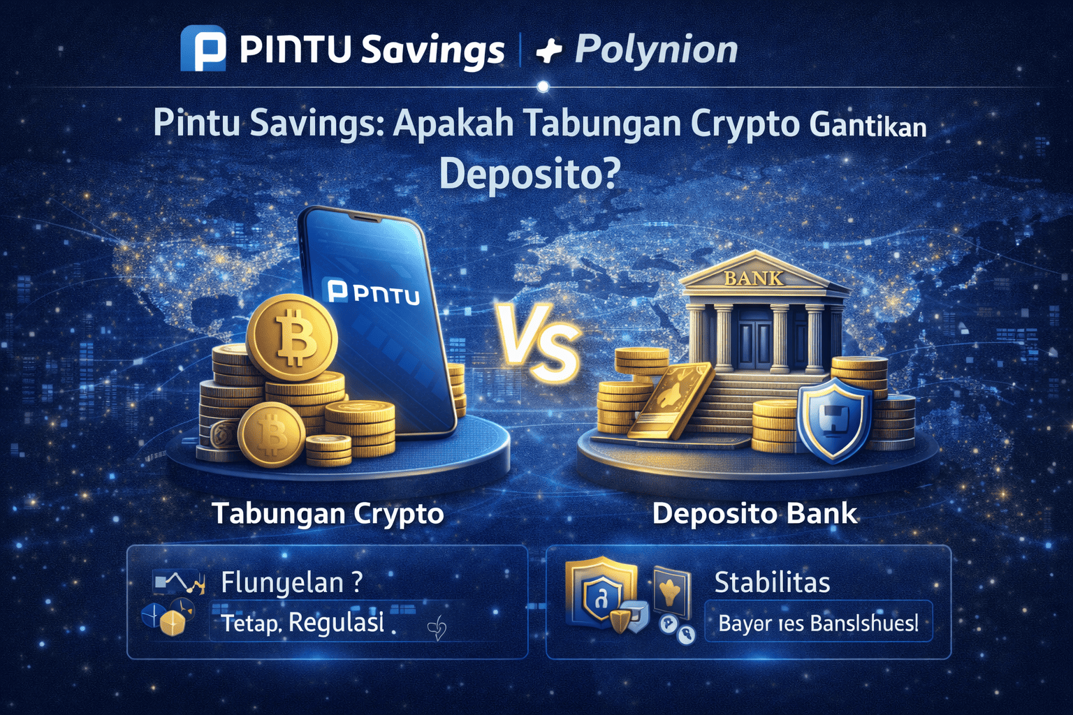 Pintu Savings: Apakah Tabungan Crypto Gantikan Deposito?