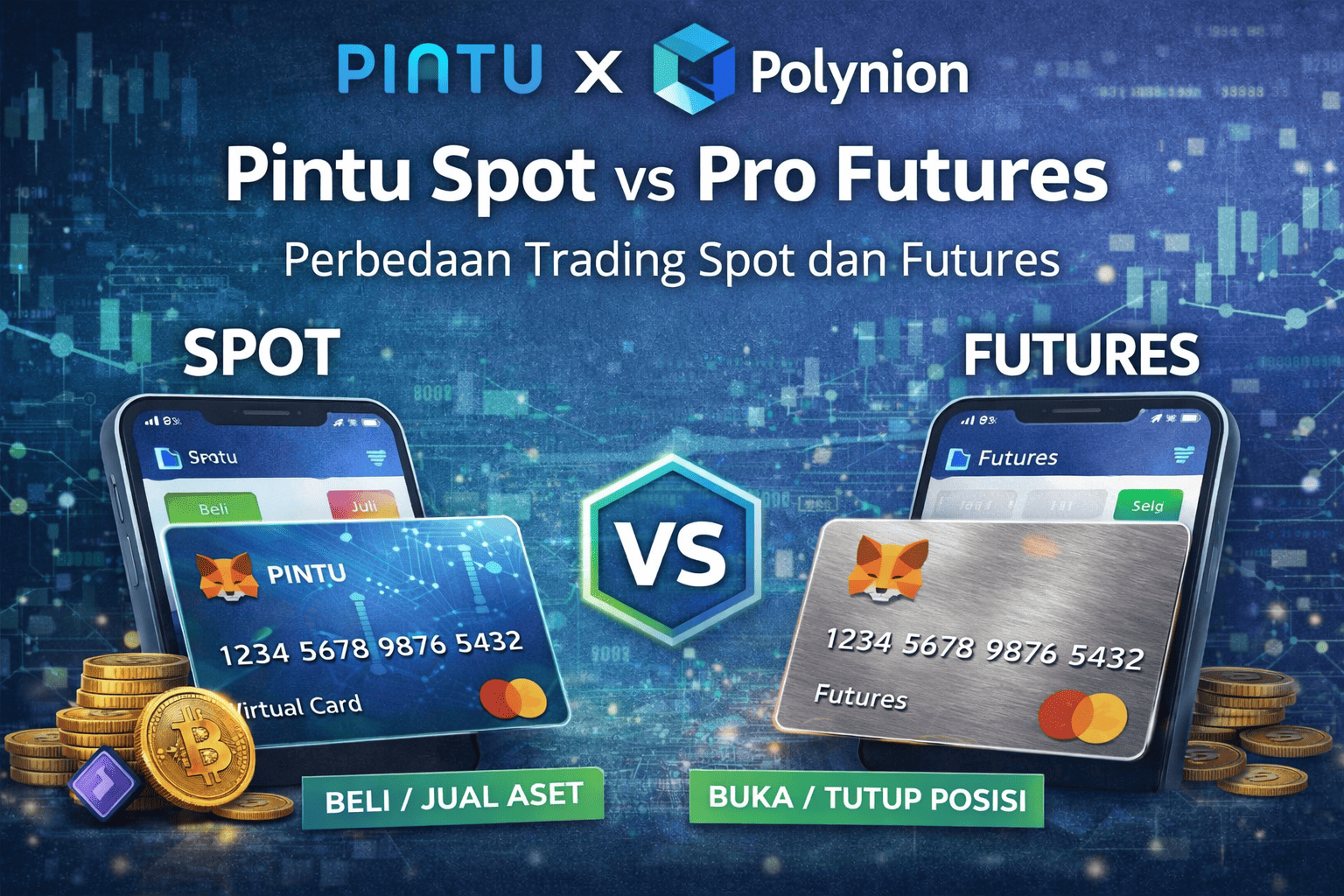 Pintu Spot Futures: Perbedaan Trading Spot dan Pro