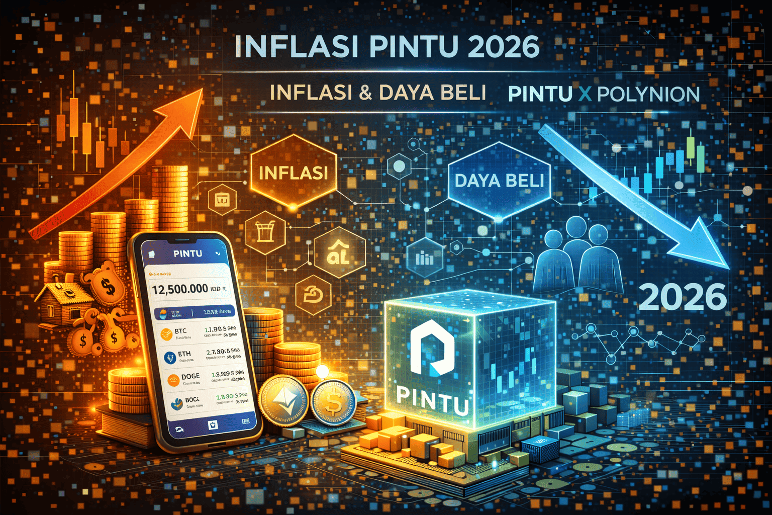 Inflasi Pintu 2026 dan Peran Exchange Lokal