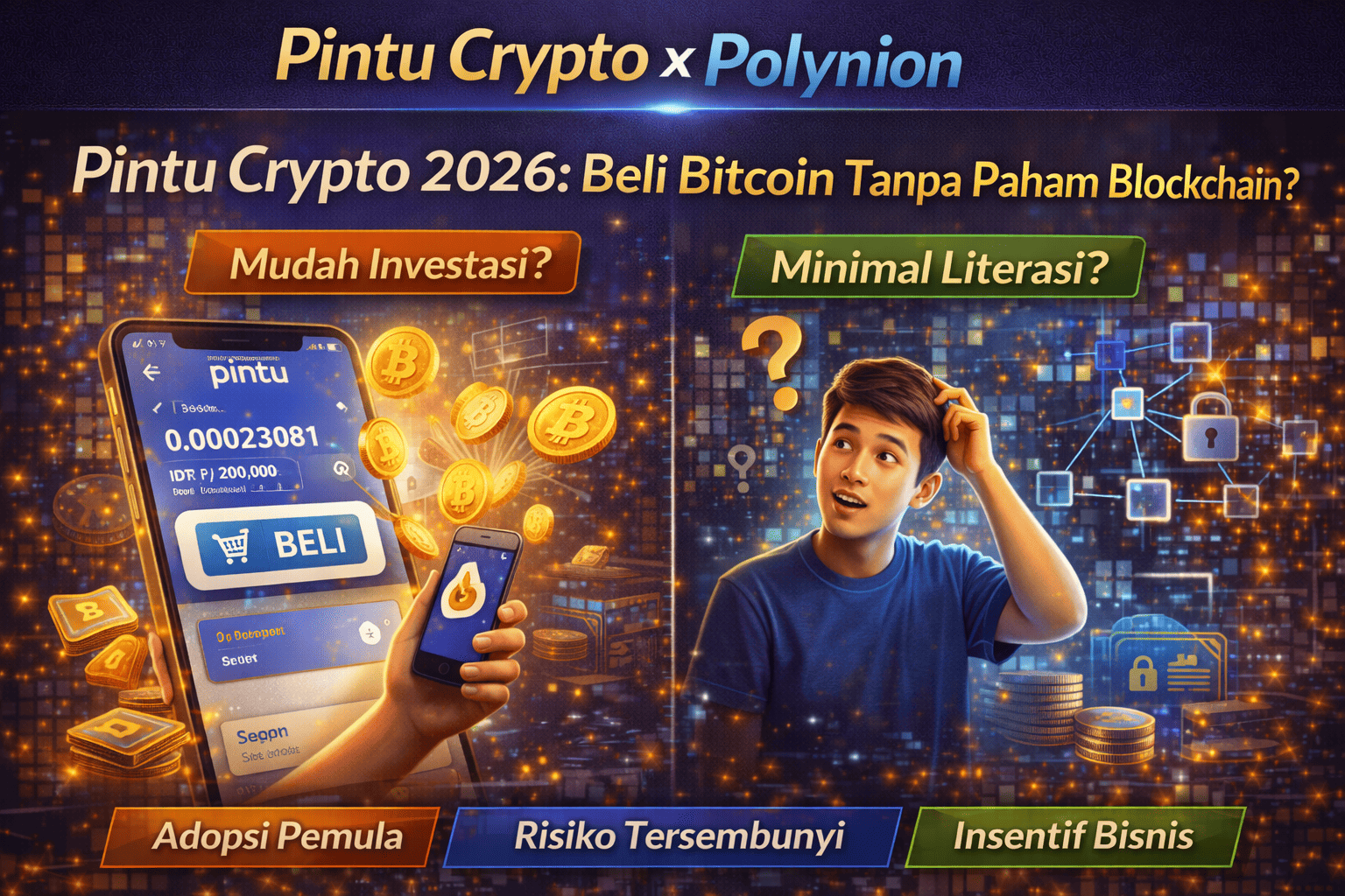 Pintu Crypto 2026: Beli Bitcoin Tanpa Paham Blockchain?