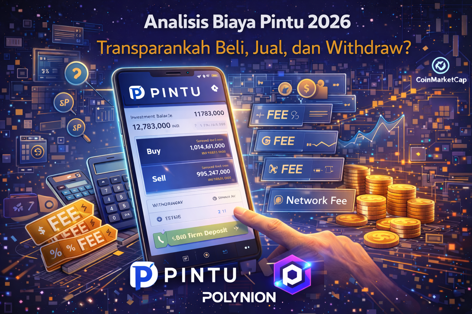 Analisis Biaya Pintu 2026: Transparankah Beli, Jual, dan Withdraw?