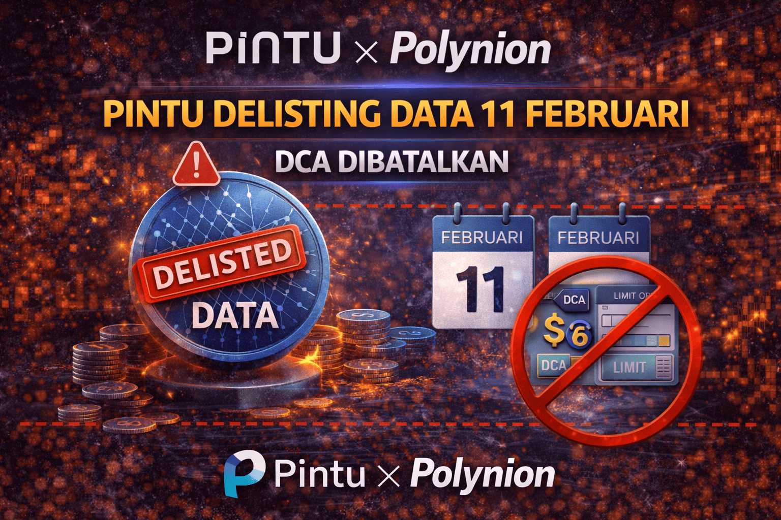 Pintu Delisting DATA 11 Februari, DCA Dibatalkan