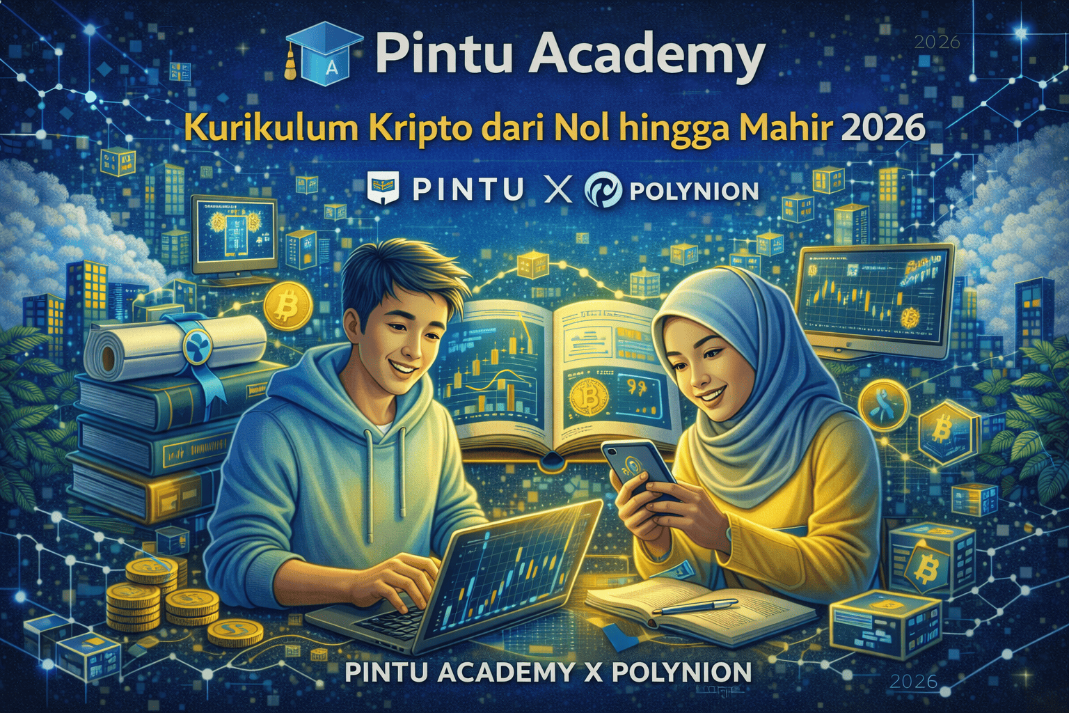 Pintu Academy: Kurikulum Kripto dari Nol hingga Mahir 2026