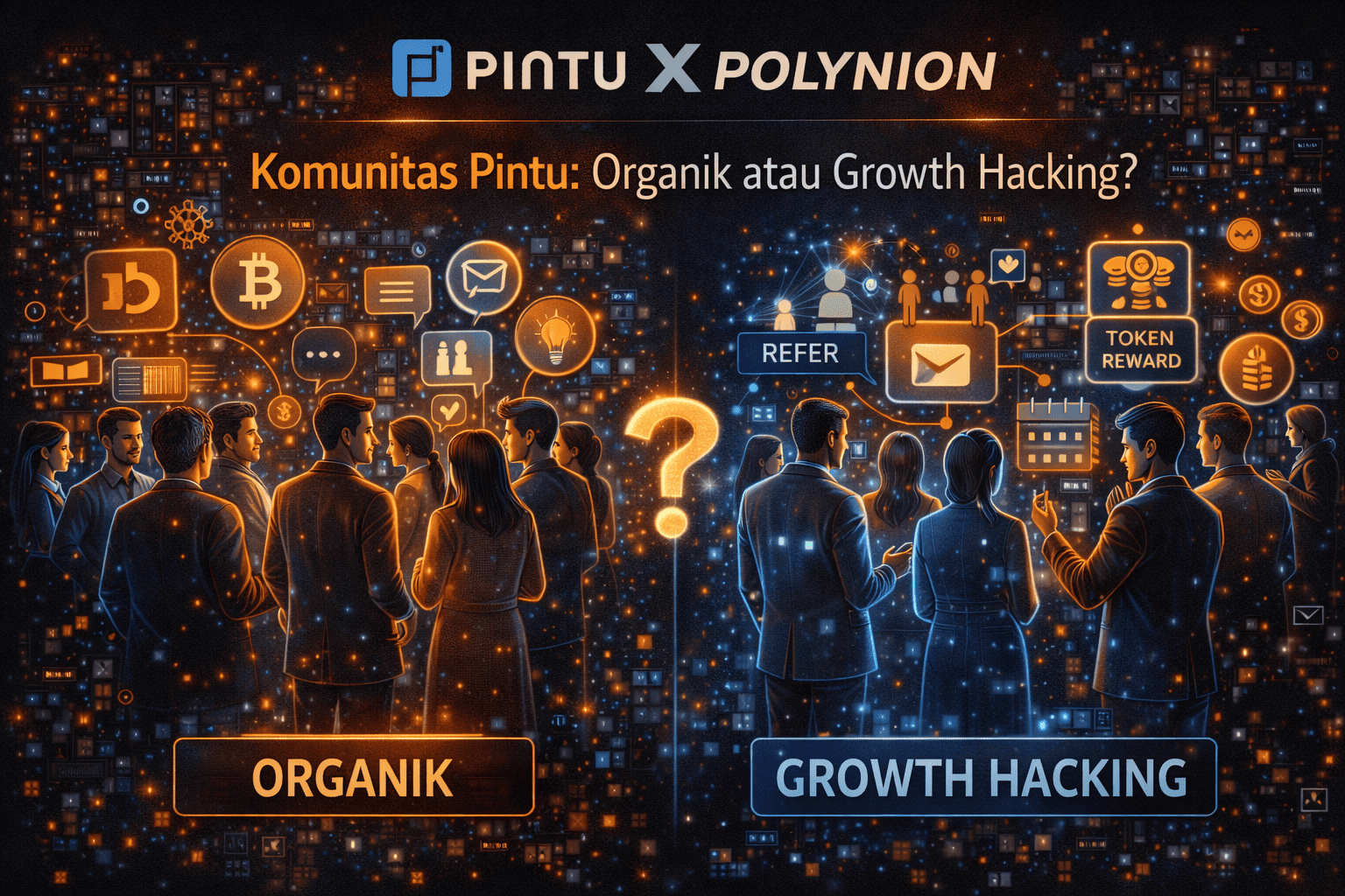 Komunitas Pintu: Organik atau Growth Hacking?