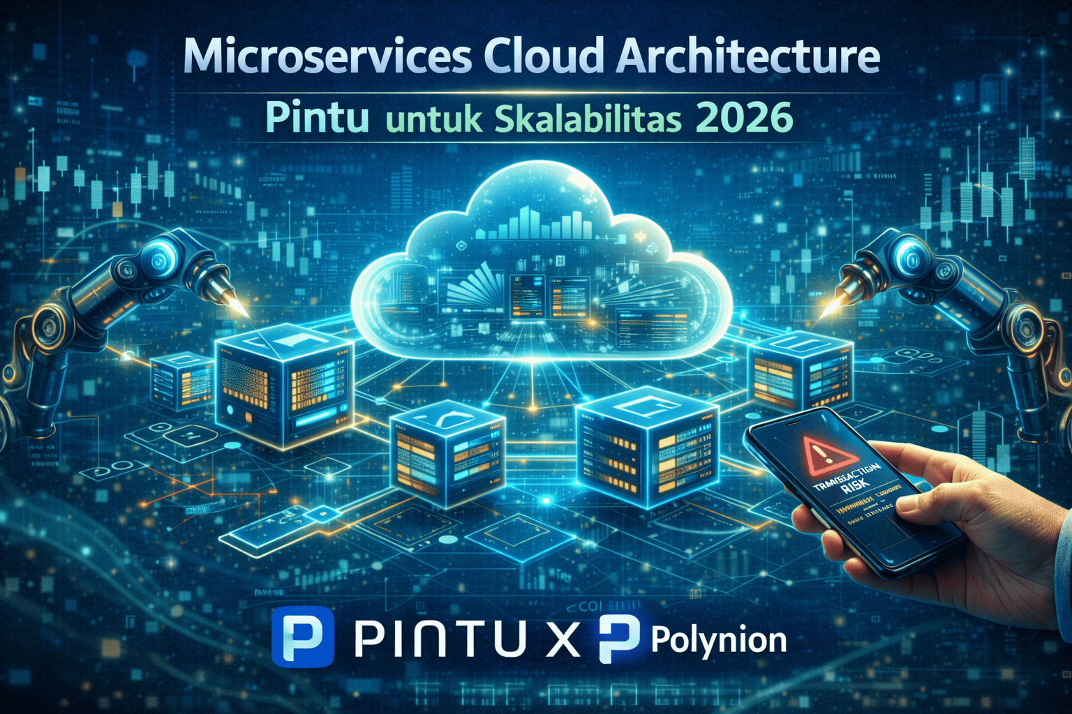 Microservices Cloud Architecture Pintu untuk Skalabilitas 2026