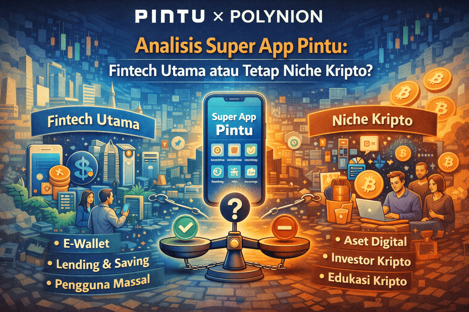 Super App Pintu: Fintech Utama atau Tetap Niche Kripto?