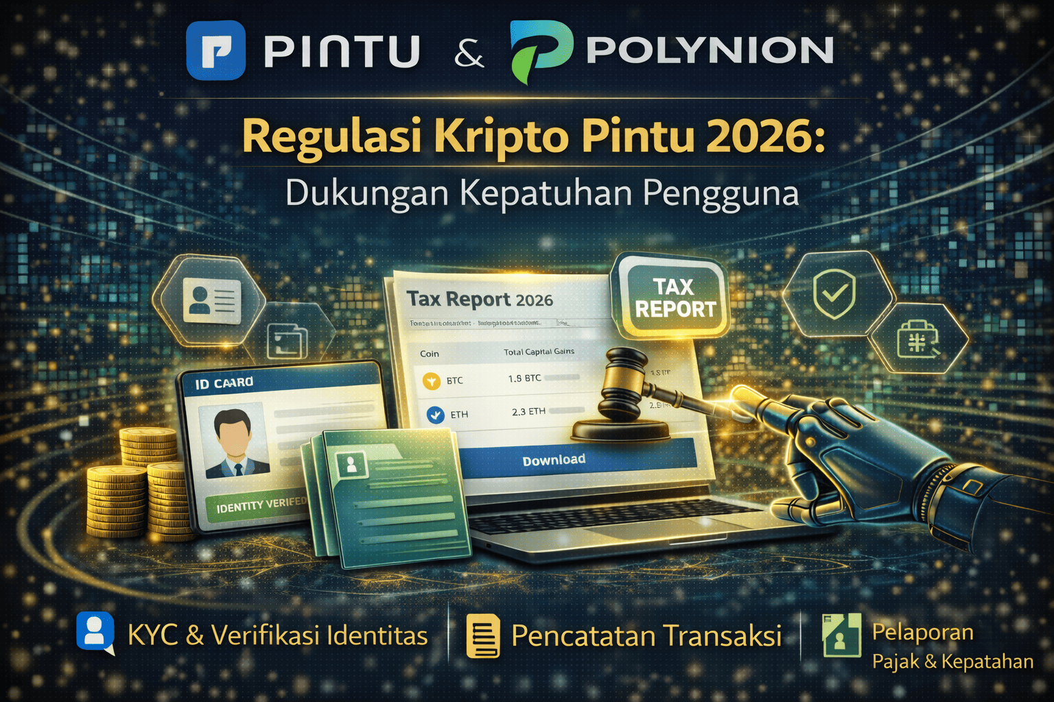Regulasi Kripto Pintu 2026: Dukungan Kepatuhan Pengguna