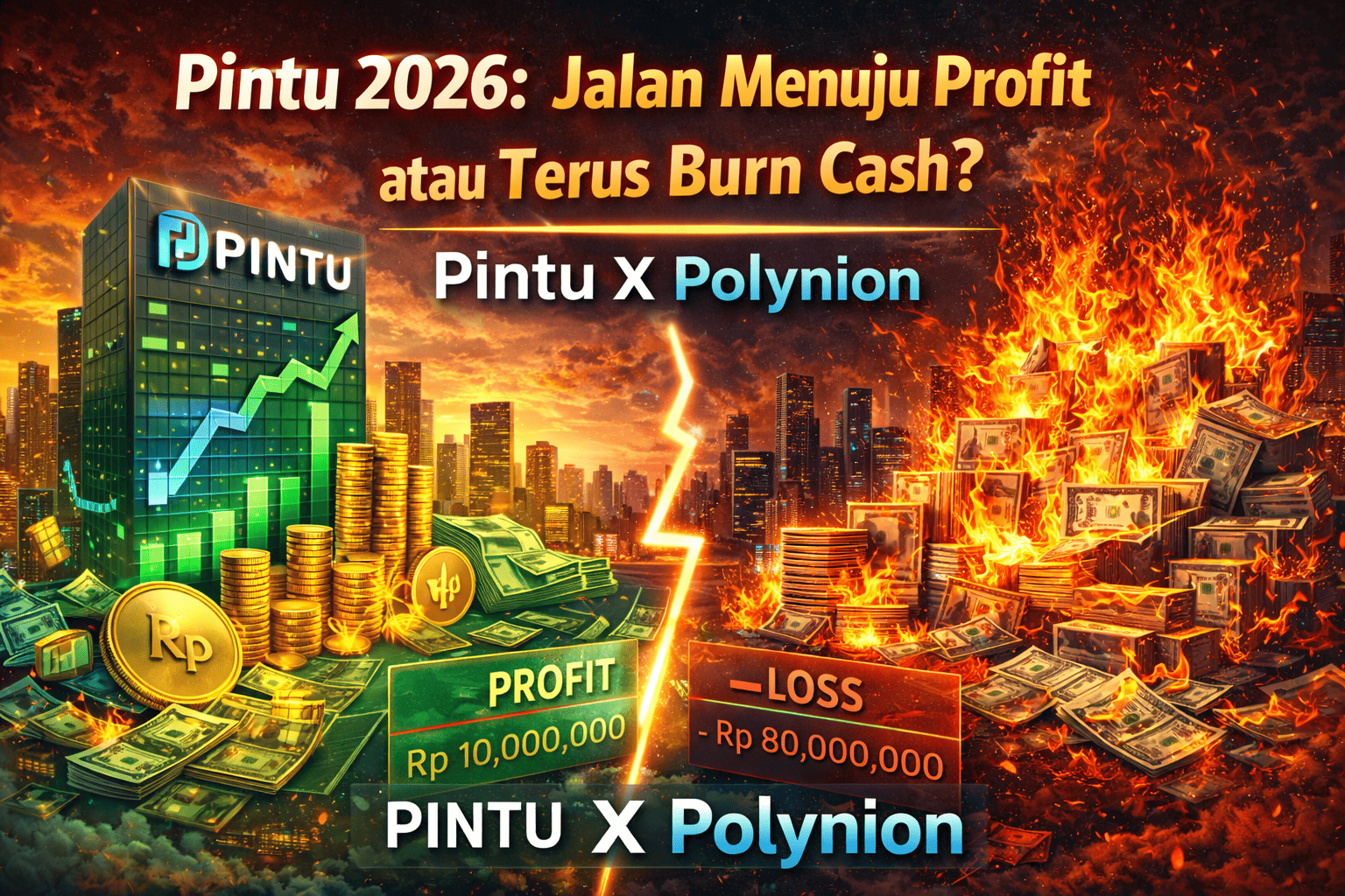 Pintu di 2026: Jalan Menuju Profit atau Terus Burn Cash?