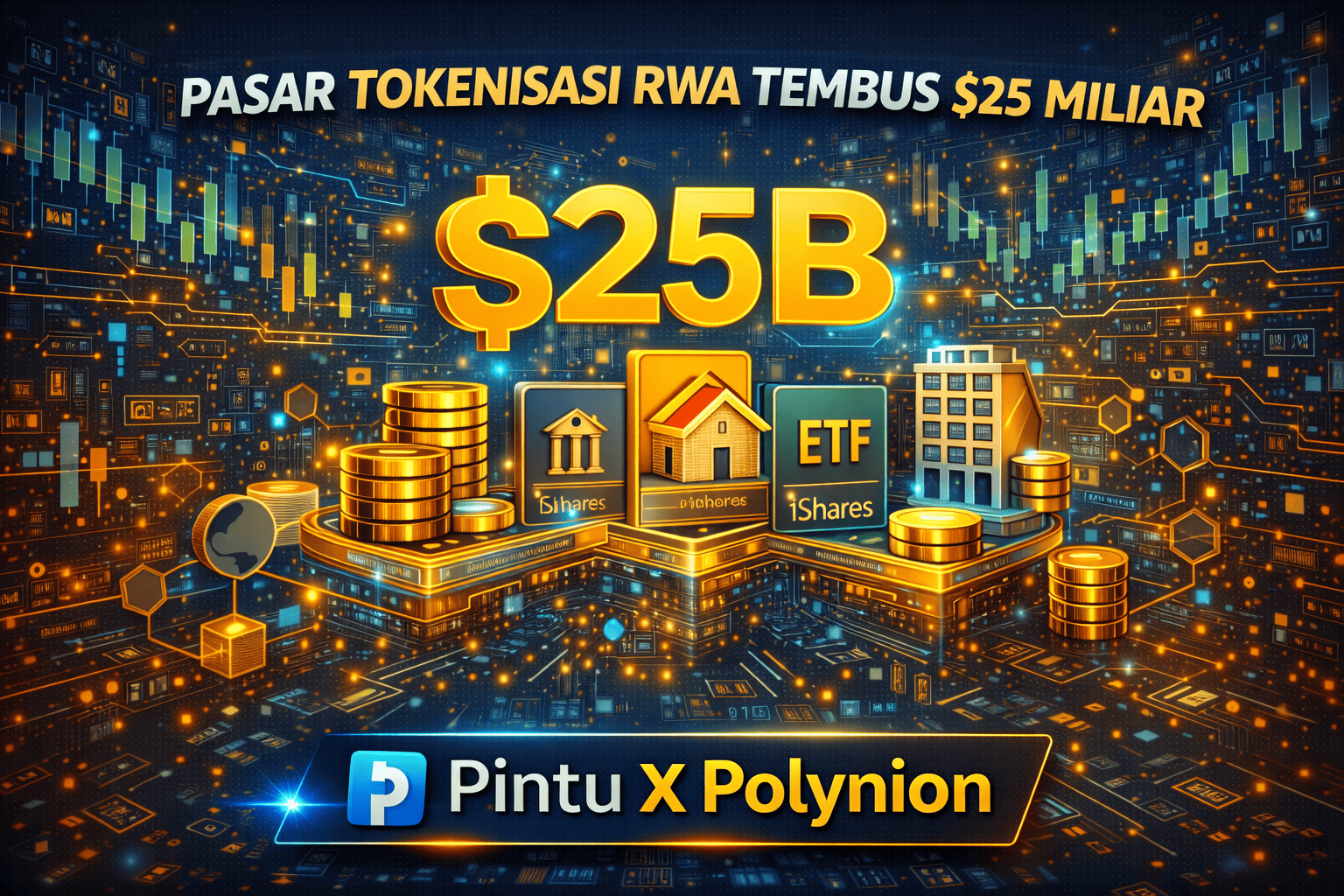 RWA 25 Miliar: Pintu Jadi Pelopor di Indonesia