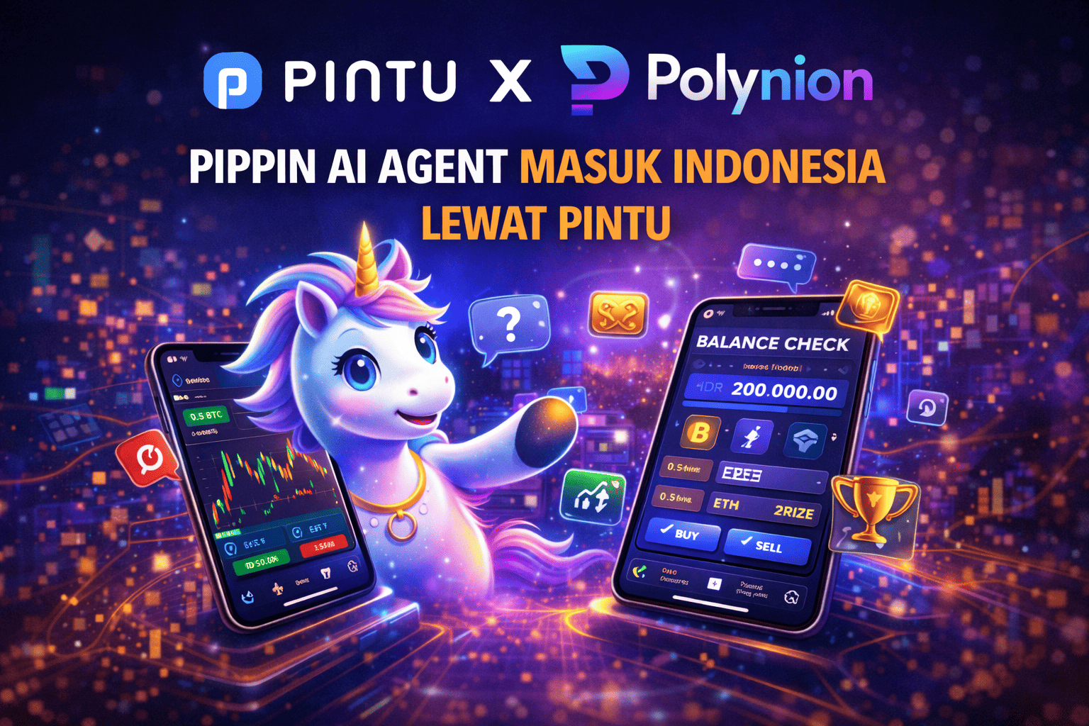 PIPPIN AI Agent Masuk Indonesia Lewat Pintu