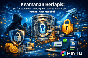 Keamanan Berlapis: Pintu Integrasikan Teknologi Kustodi Institusional guna Proteksi Aset Nasabah