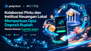 Kolaborasi Pintu dan Institusi Keuangan Lokal Memperluas Opsi Deposit Rupiah Melalui Metode Transfer Instan
